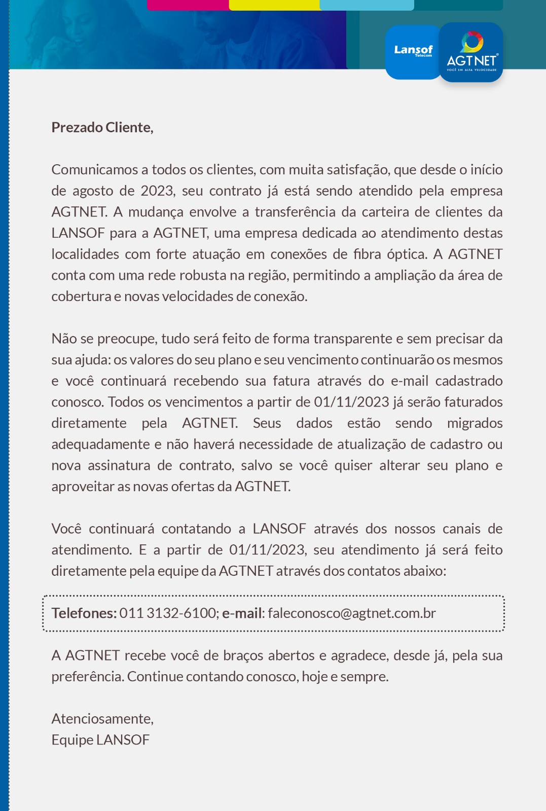 Comunicado